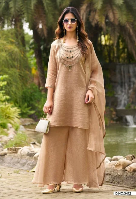 Ladies Flavour 3471 To 3473 Salsa Kurti With Bottom Dupatta 